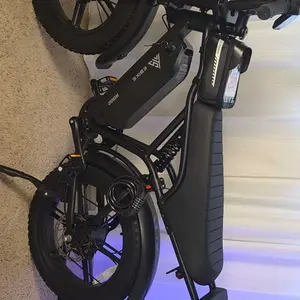 TST Seat Cushion and Foot Pegs