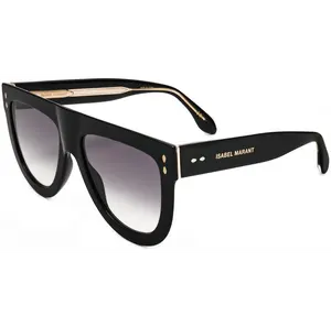 Isabel Marant Women's 57mm Black Sunglasses IM0075-S-807-57