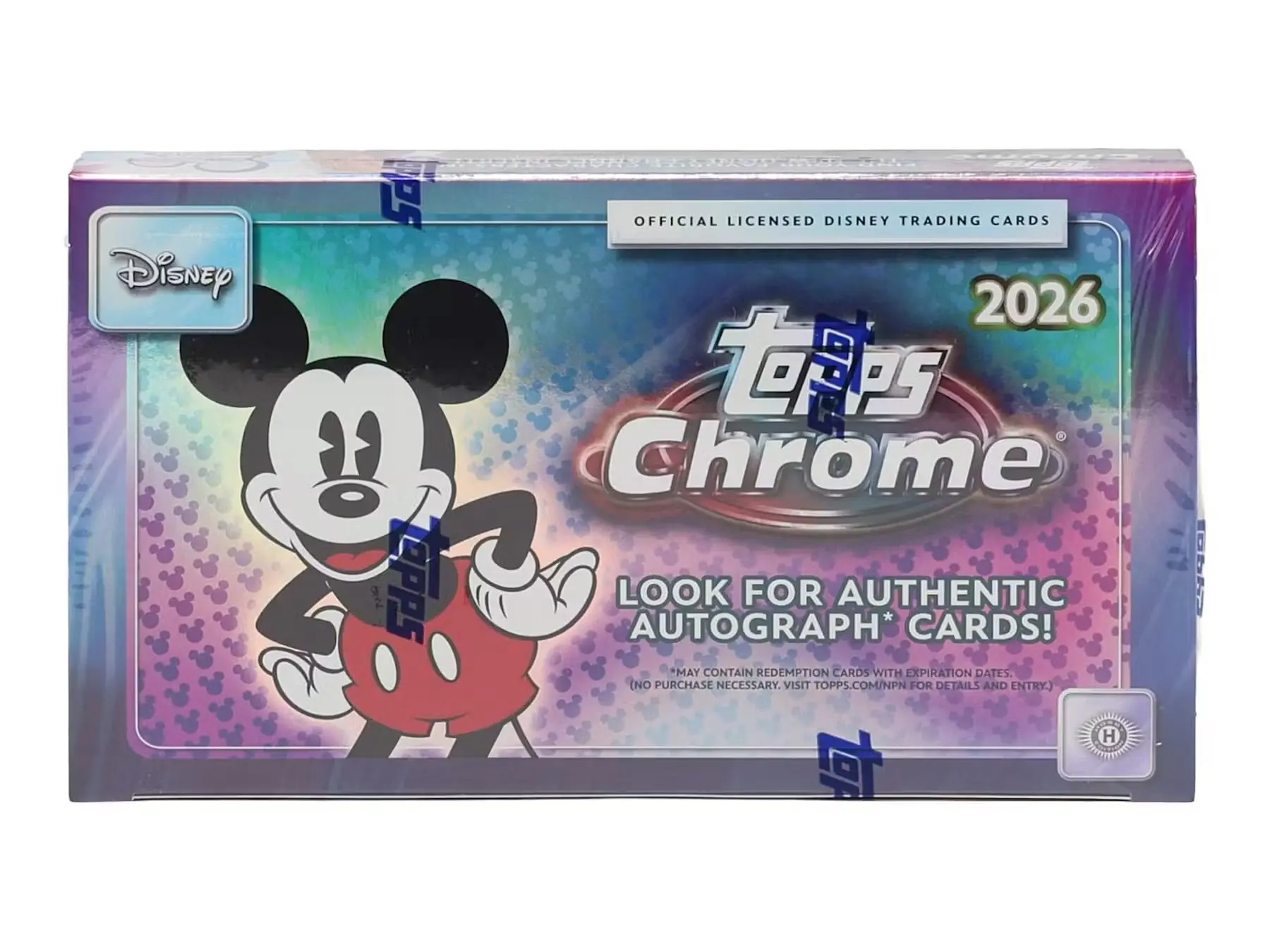 2026 Topps Chrome Disney Hobby