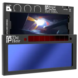 The Heir Adjustable 1.0 - NOT FOR TIG - HD Adjustable Auto Darkening Welding Lens