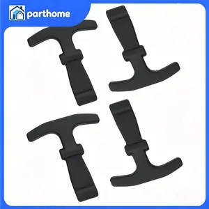 4Pcs Rubber T-Handle Cooler Latches Non Slip Replacement Parts For YETI and RTIC