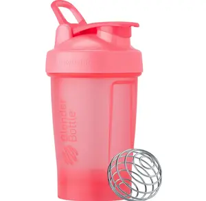 BlenderBottle Classic V2 Shaker Bottle Perfect for Protein Shakes and Pre Workout, 20-Ounce