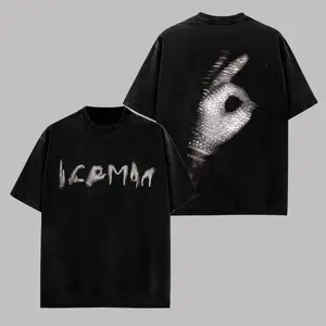 Drake 'Ice Man' Album Official Graphic For Team Drizzy High-Quality Cotton T-Shirt, Drake Drizzy Fan Graphic Tee, Ice-Man Album Merch Streetwear Graphic Shirt, Gift for Drake Fans Vintage Collector Tee