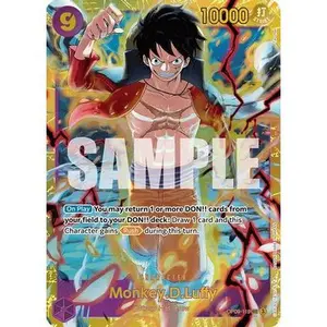 Monkey.D.Luffy (119) (OP09-119) - Emperors in the New World Foil