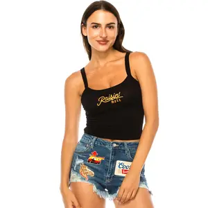RAISIN' HELL CROP TANK TOP