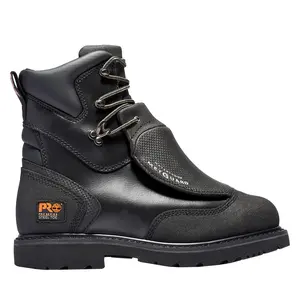 Timberland PRO Mens Met Guard 8 Inch Electrical Steel Toe  Work/Duty - Black