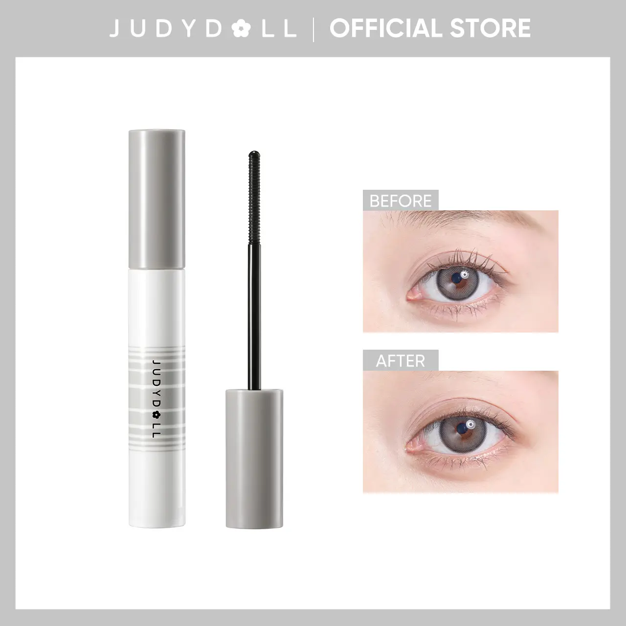 JUDYDOLL Mascara Remover 1 PCS, Summerwins