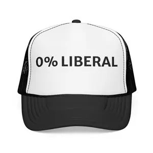 Men's Adjustable Trucker Hat - Trucker Style Hat, Cotton Blend Breathable Mesh Headwear, Permacurv Visor, 6-Panel Fit Fashion Accessory