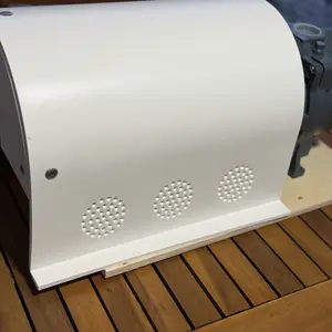 Cover para bomba de agua
