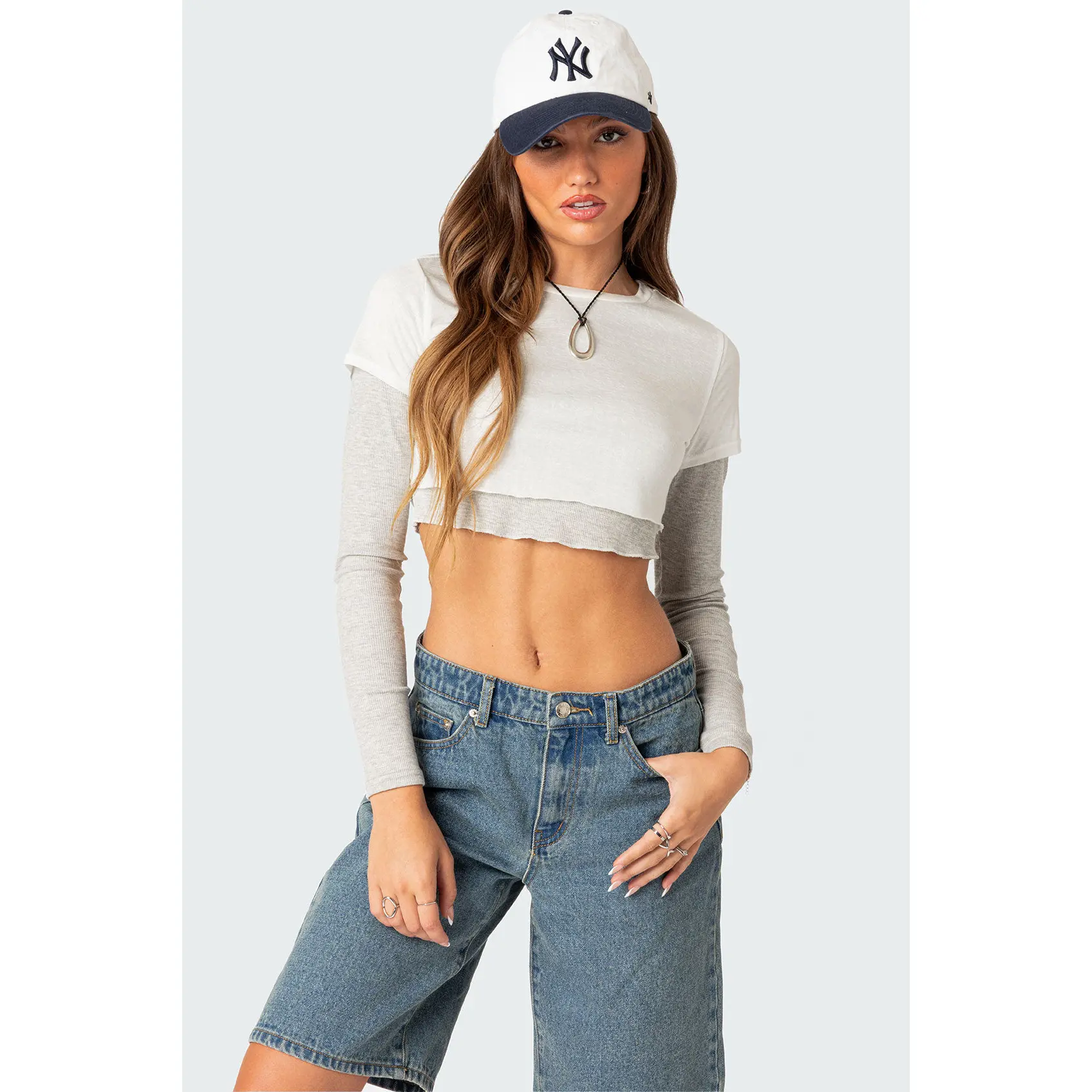 Layered Long Sleeve T Shirt Layered Long Sleeve T Shirt