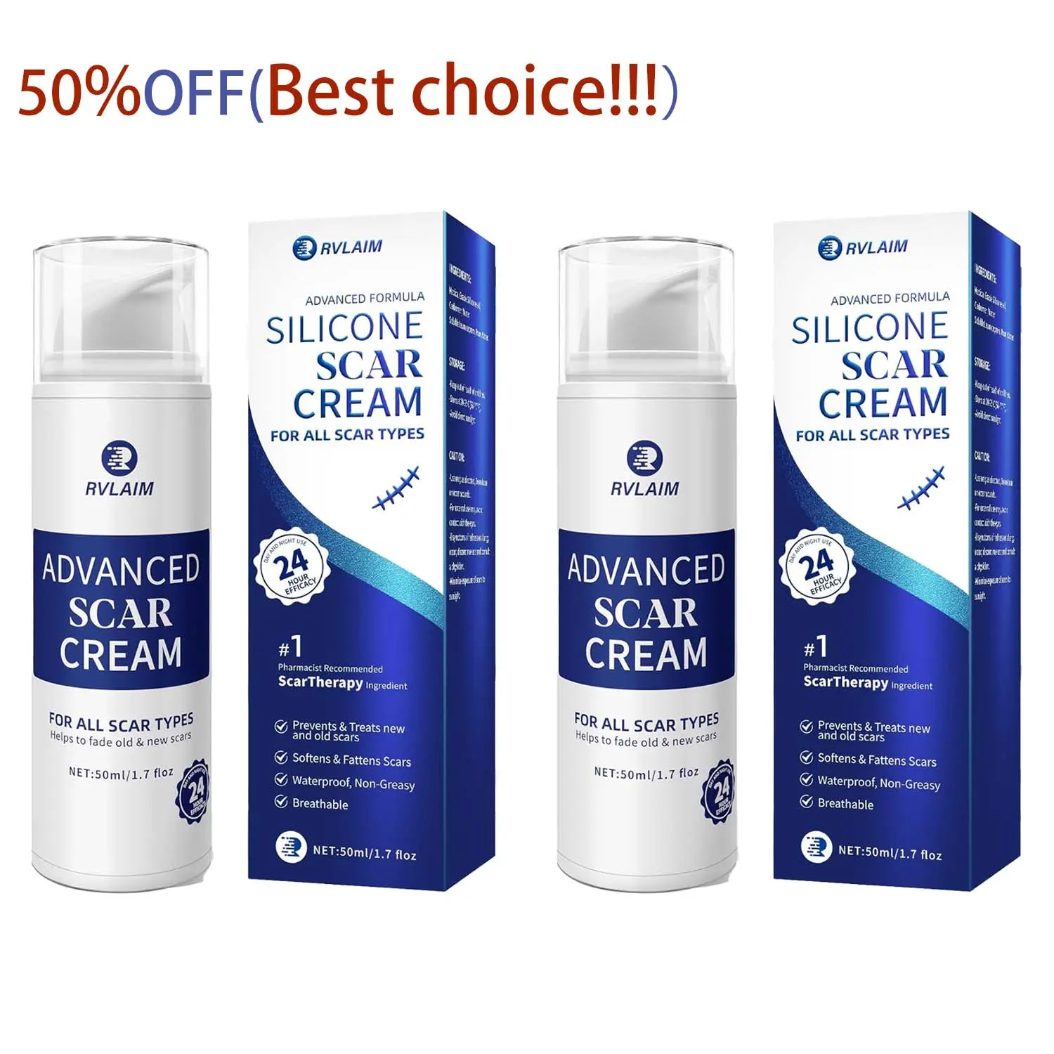 2pcs 50%OFF(Best choice!!!）
