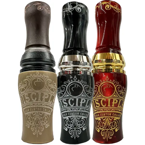 The Disciple Acrylic Goose Call Our easiest to use goose call. Built for all hunters.