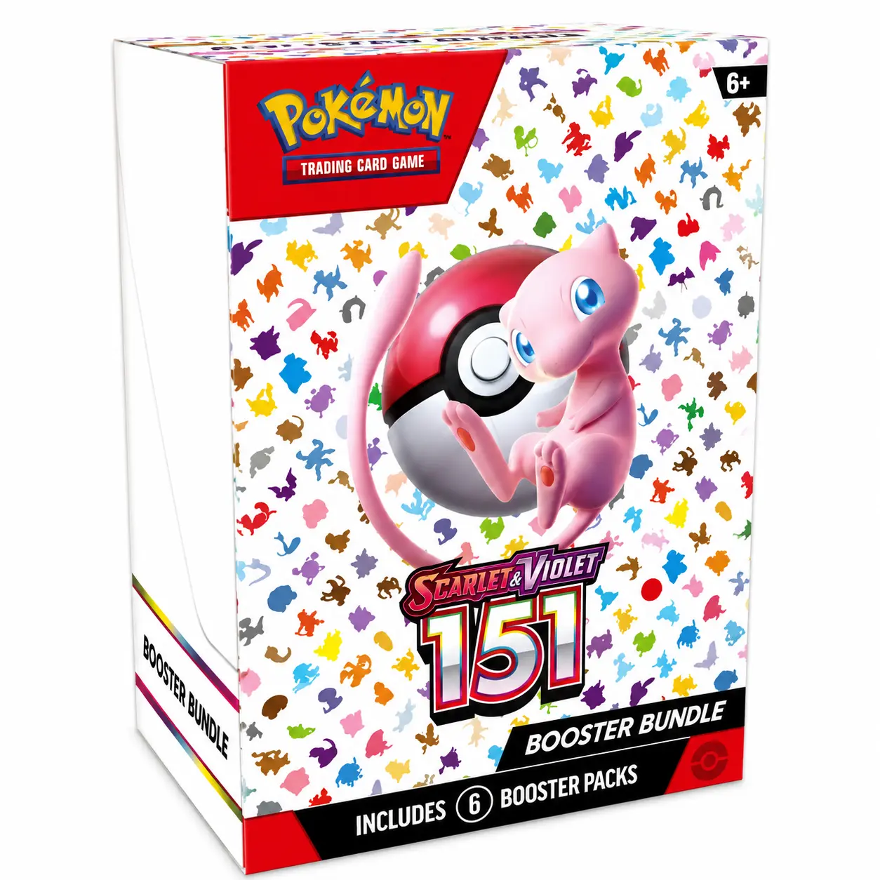 151 Scarlet & Violet Booster Bundle – Sealed Trading Card Packs