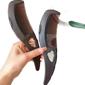 2PC Dandruff Comb Scalp Massage & Detoxing Comb for Dandruff Removal, Multifunctional Hair Energy Comb for The Effective Removal of Dandruff & Dirt, Healthier Scalp aBetter Hair Quality, Suitable for Men Women Gift