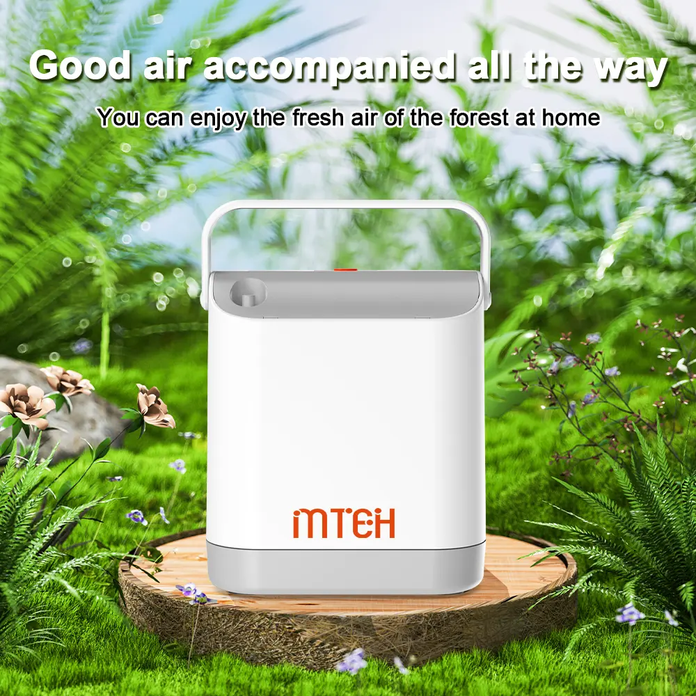 Portable air energy meter