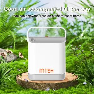Portable air energy meter
