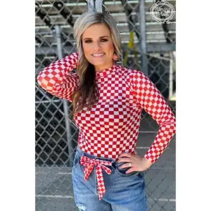 KC Pep Rally Mesh Top