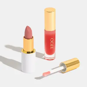 Lip Duo - Sculpted Lipstick & Hydrating Lip Gloss