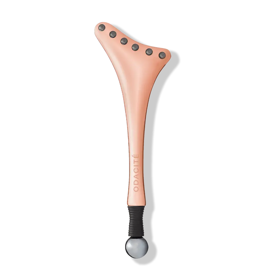 Cryo-Tech Facial Tool • Powered by Terahertz Skincare Gua Sha Heart Shaped