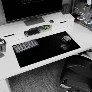 [SALE UP TO 30%]Attack on Titan - Anime Desk Mat - Eerie Titan Glare, Mouse Pad for Anime Fan, Gaming Desk Accessories, Large Computer Pad, Desk Decor