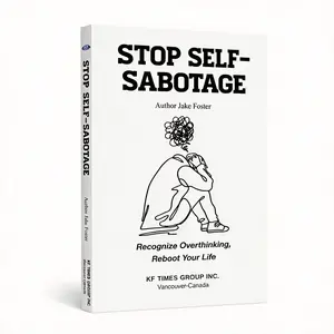 Psychology Book - Stop Self-Destruction: Recognize Overthinking, Restart Your Life, 5-Minute Mental Adjustment, Micro Techniques for Anxiety Relief