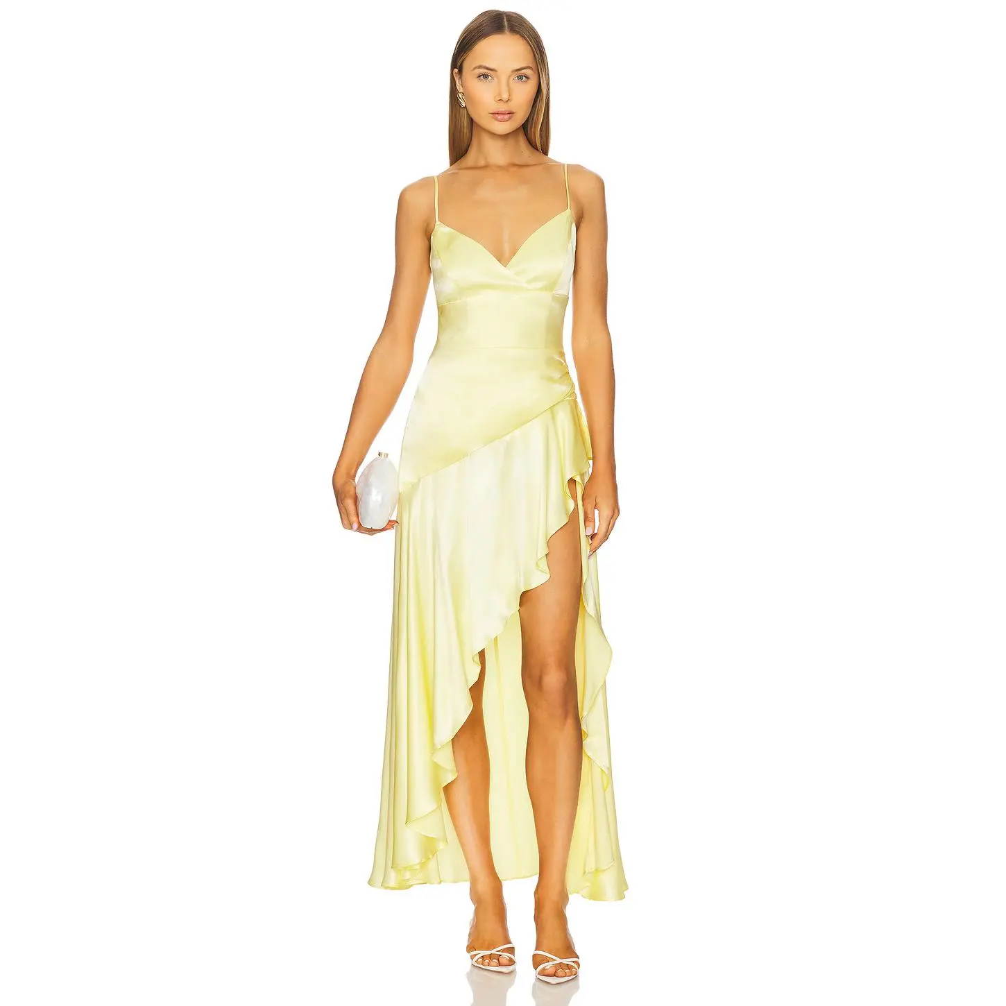 Bardot Sorella Midi Dress in Canary Yellow Bardot Sorella Midi Dress in Canary Yellow