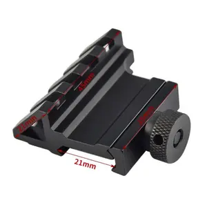 45 Degree Side Rail Aluminum Alloy Track, Angle Bracket Support, Track Mounting Clip, 45 Degree Slope Rack Holder, Aim Bracket