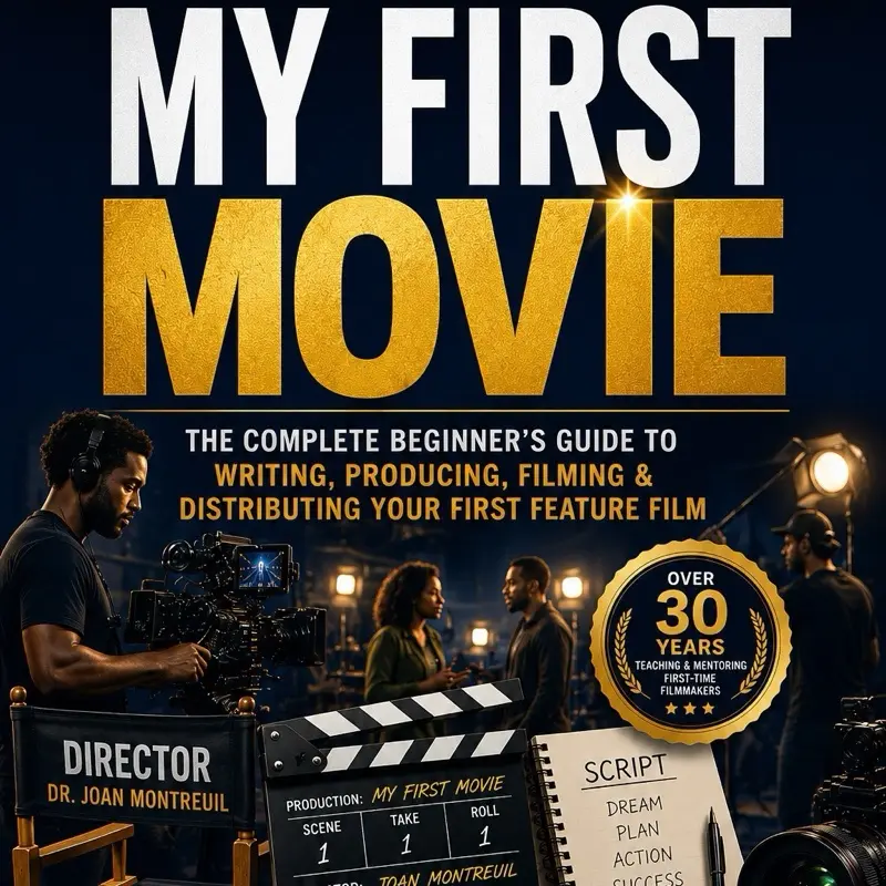 Beginner's Filmmaking Guide Book - My First Movie: Step-by-Step Introduction for Aspiring Filmmakers
