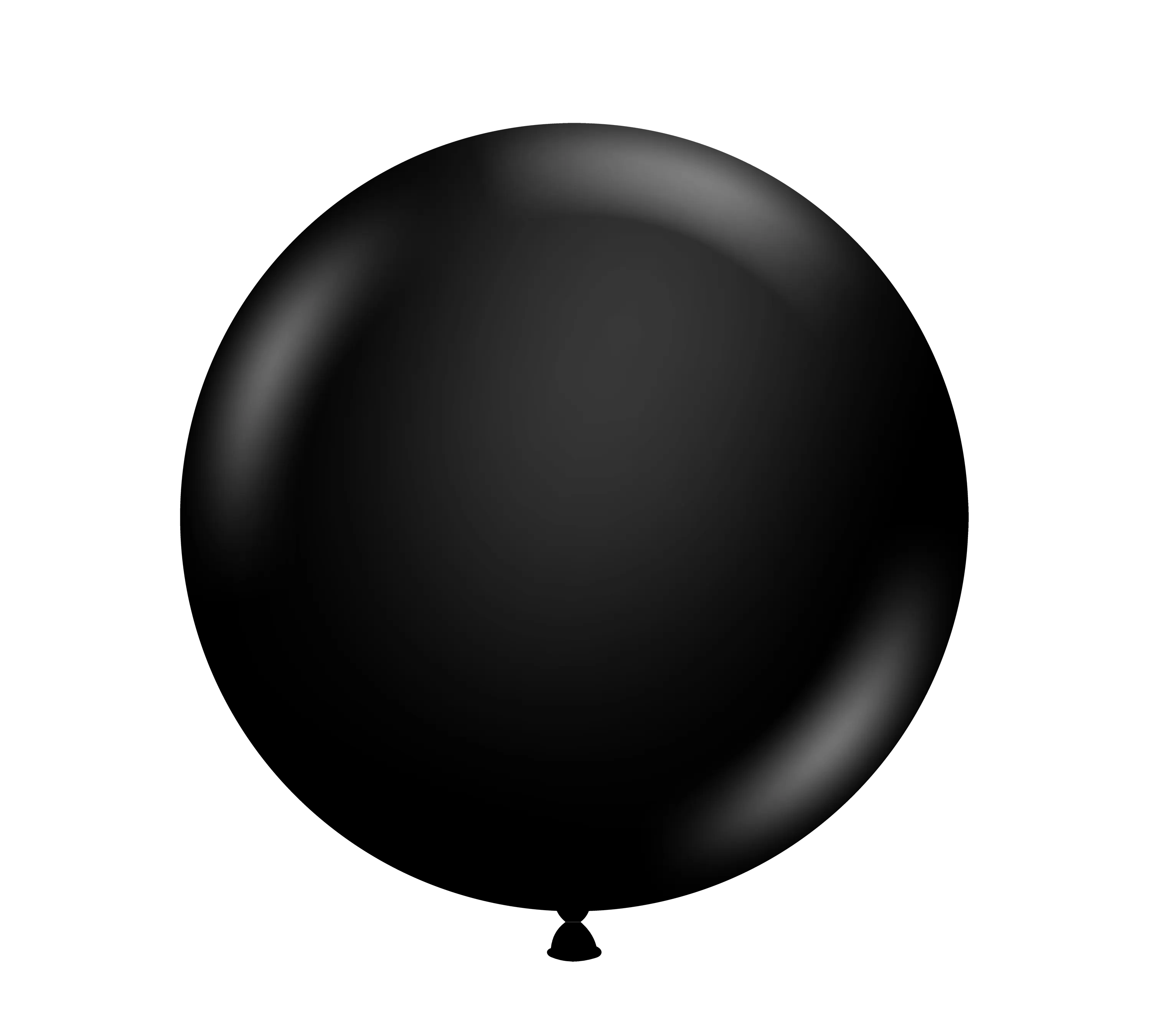 TUFTEX | Designer Balloon Black - 24 in.