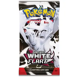White Flare (English) Pokemon Booster Pack