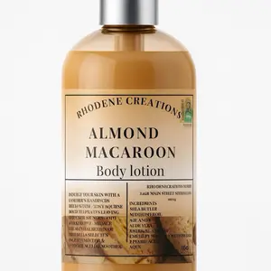 Almond macaroon body lotion 16oz