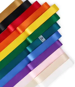 Vitalizart 1 Inch x 36 Yards Satin Ribbon Set, 12 Rolls Double Face Craft Ribbon for Mother’s Day Gift Wrapping, Bows, Bouquets & Party Decor