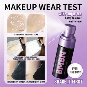 Cosmetics setting spray, moisturizing spray, hydrating, moisturizing oil control long-lasting makeup, natural matte and refreshing, quick-drying cosmetics waterproof, fixing spray