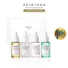 [SKIN1004 Official Shop] Madagascar Centella Ampoule Kit - Soothing, Brightening, Acne Care, Pore Tightening, Oil-in-Water-Gel Technology, 4 Mini-sized Ampoules