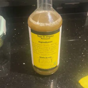 Lixce Jugó de Maguey Artesanal, 100% Natural Reinforced with Sábila Nopal and Ajo Chino Strong Flavor