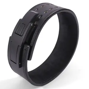 ️‍️ Feel safer & lift heavier with our premium leather belt—built for serious lifters to protect your lower back & boost performance.