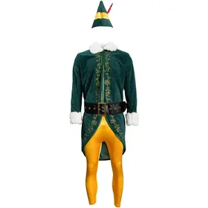 Christmas Elf Deluxe Complete Costume Set