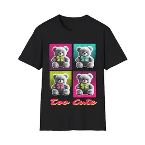Too Cute Bear T-Shirt