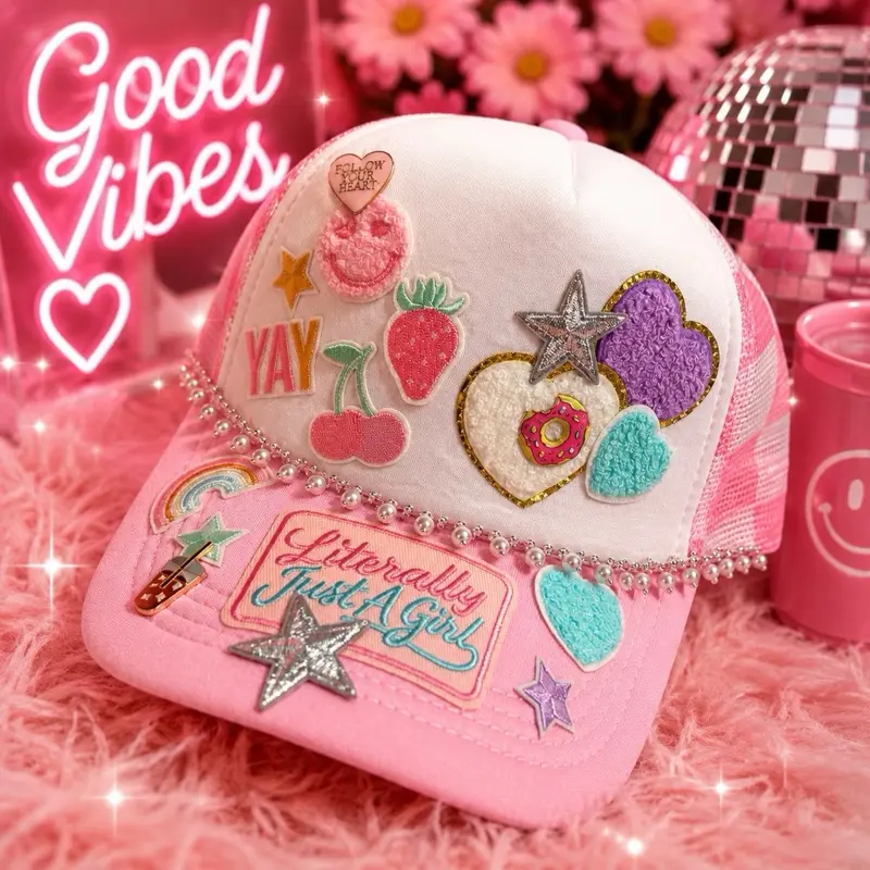 Pink Sugar Dreams Trucker Hat