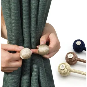 Decorative  Magnetic Curtain Tiebacks