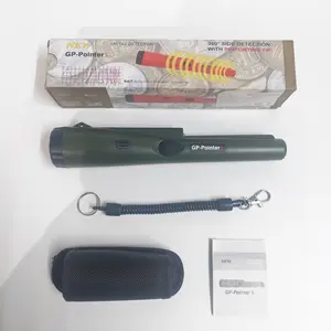 Portable Military Metal Detector, Handheld Metal Detector, Multifunctional Flashlight, Waterproof Treasure Hunting Stick, Ideal for Gold Prospecting, Gold Prospecting Equipment, Detector Pinpointer