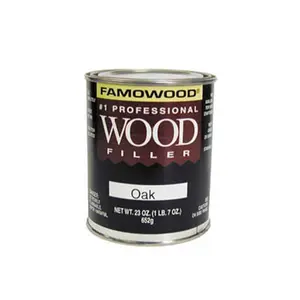 212 MAIN FA21134 1 pt Red Oak Wood Putty, Fast-Drying Wood Filler in Putty Form for Car Paint Care & Maintenance