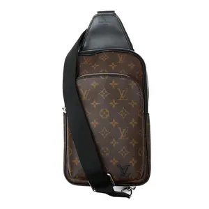 Louis Vuitton Avenue Sling Bag NM Monogram Macassar