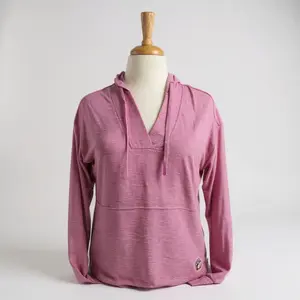 Buc-ee's Pink Baja Hoodie