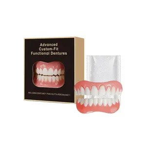 Denture Repair Kit Daily Oral Care Teeth Whitening Comfort Smile Dental Hygiene Beauty Set