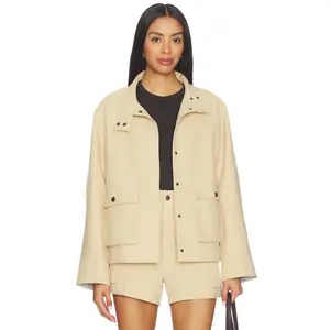 ASTR the Label Beron Jacket in Tan