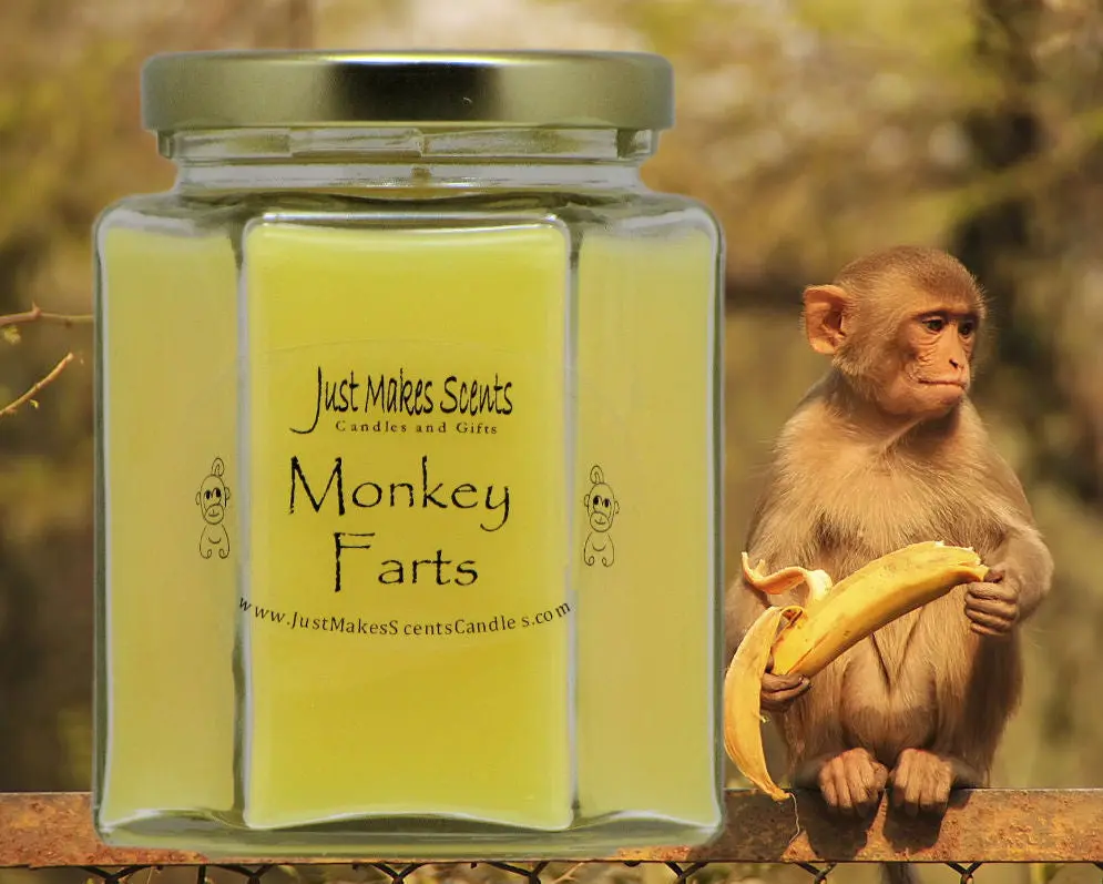 Monkey Farts Scented Candle Monkey Farts Scented Candle