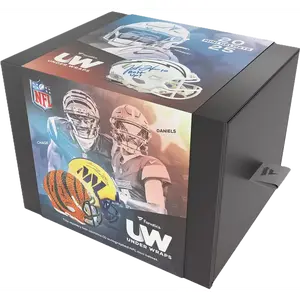 2025 Fanatics Under Wraps NFL Mini Helmet (Single Mystery Box)