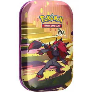 Pokémon TCG: Scarlet & Violet—Shrouded Fable Mini Tin – Random Art (2 Booster Packs & 1 Sticker Sheet)