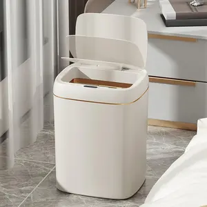 Touchless Garbage Bin, Electric Garbage Can, Automatic Trash Bin Can for Kitchen#Summervibes